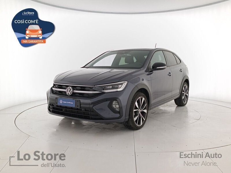 Smoky grey metallizzato nero Usata 2024 VW Taigo R-line SUV | 22.500 € (Ottimo prezzo) - Immagine 1/4