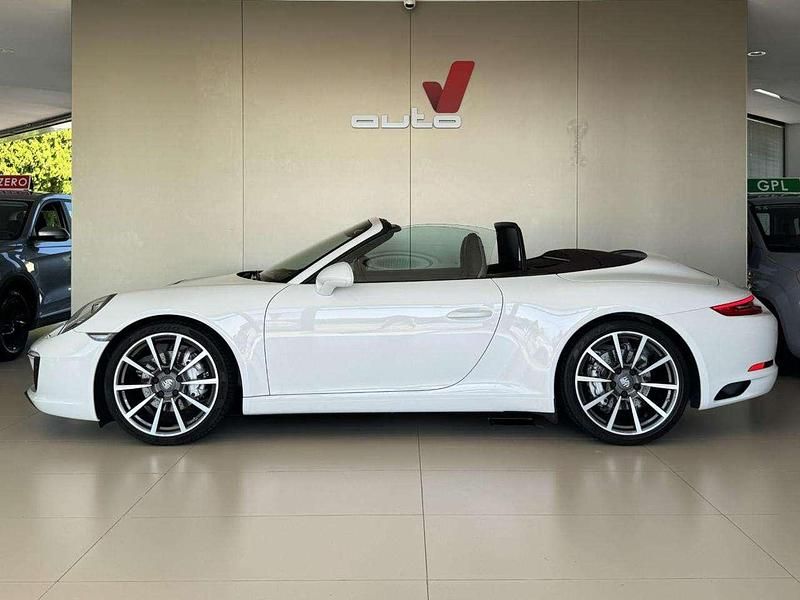 Usata Porsche 911 Carrera Cabriolet Sport 370 CV (272 kW) 2016 Bianco Cabrio
