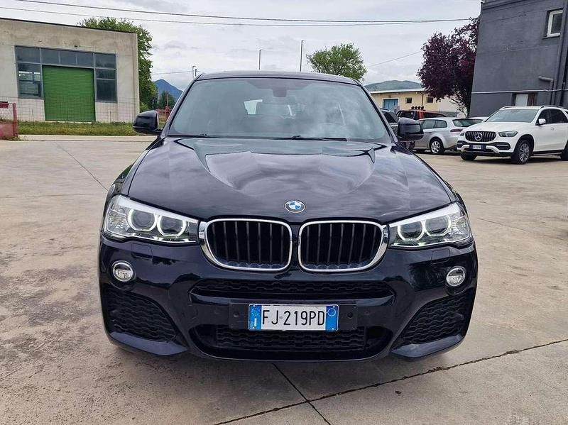 Usata BMW X4 M Sport 190 CV (139 kW) 2017 Nero SUV