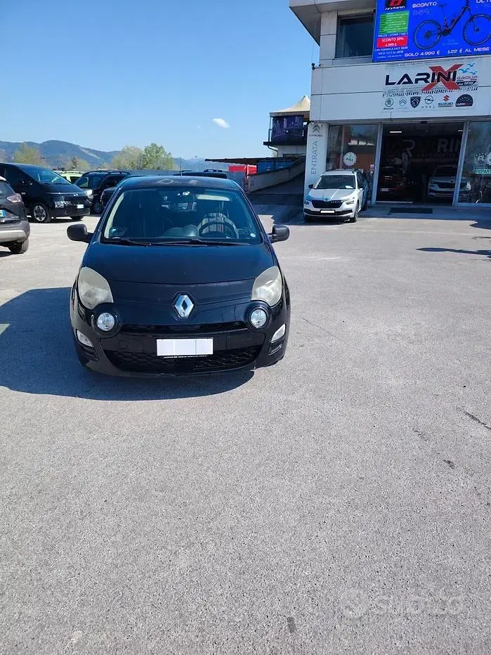 Usata Renault Twingo 75 CV (55 kW) 2012 Nero Utilitaria