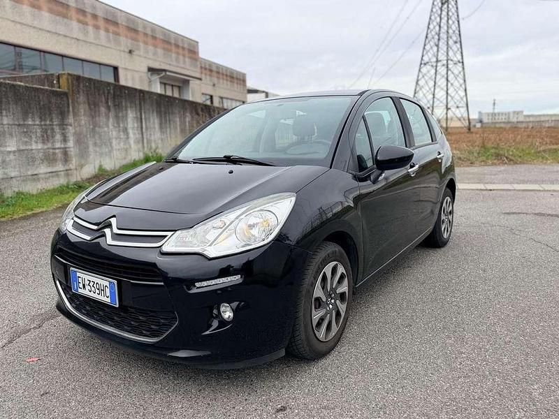 Usata Citroën C3 Attraction 68 CV (50 kW) 2014 Nero Berlina