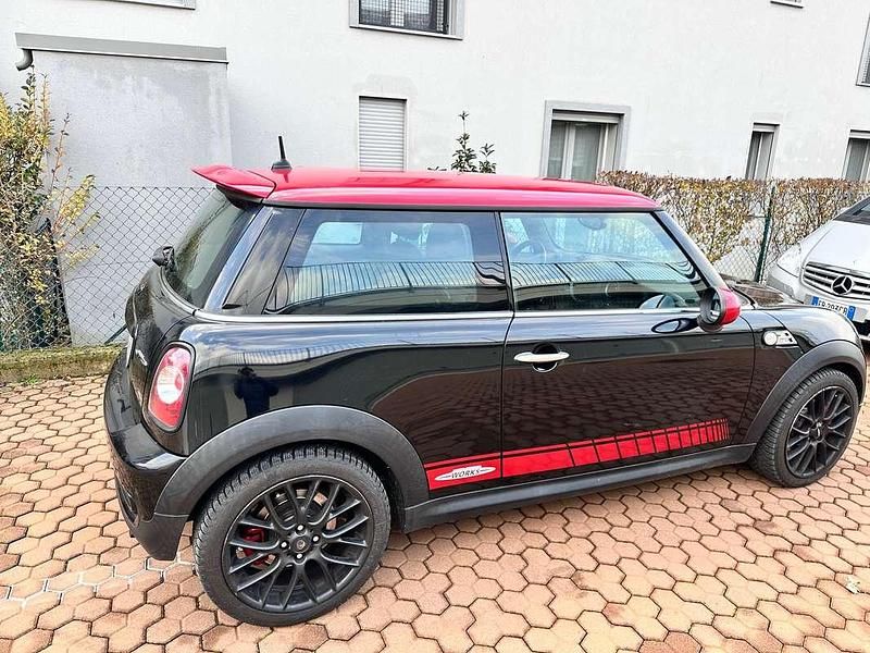 Usata Mini John Cooper Works 211 CV (155 kW) 2011 Nero Utilitaria