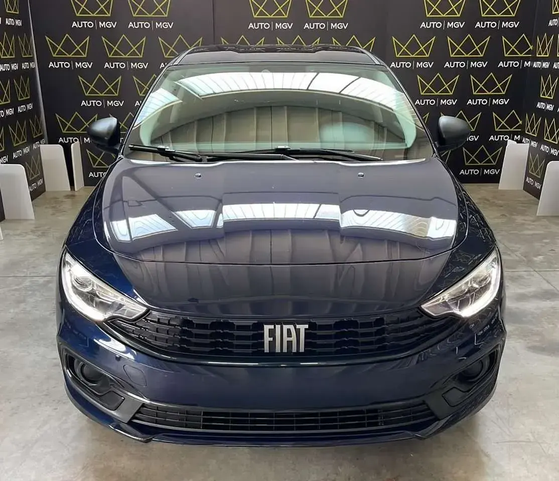 Usata Fiat Tipo City Life 131 CV (96 kW) 2021 Blu/azzurro Station wagon