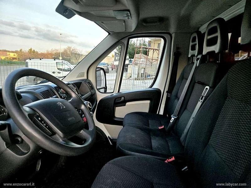 Usata Peugeot Boxer 131 CV (96 kW) 2019 Rosso Furgone