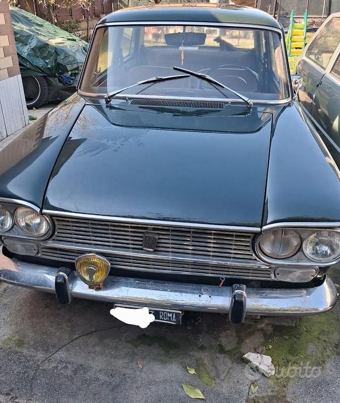 Usata Fiat 1500 1950 Nero Berlina