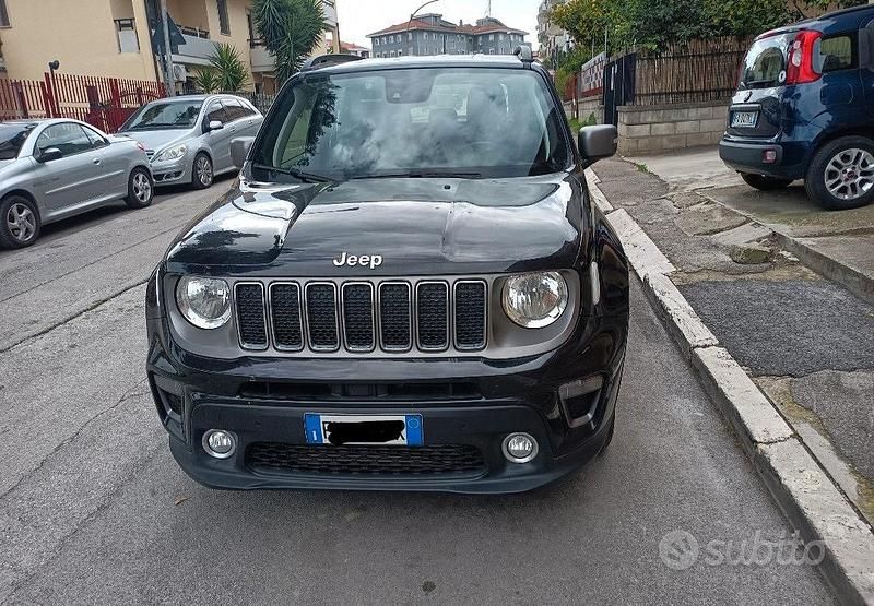 Usata Jeep Renegade 120 CV (88 kW) 2019 Nero SUV