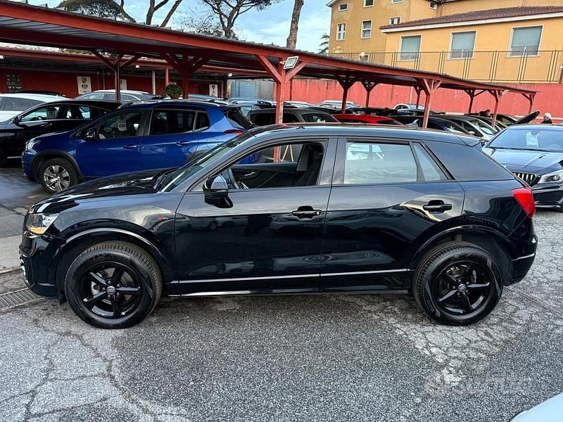 Usata Audi Q2 S-Line 116 CV (85 kW) 2019 Nero SUV
