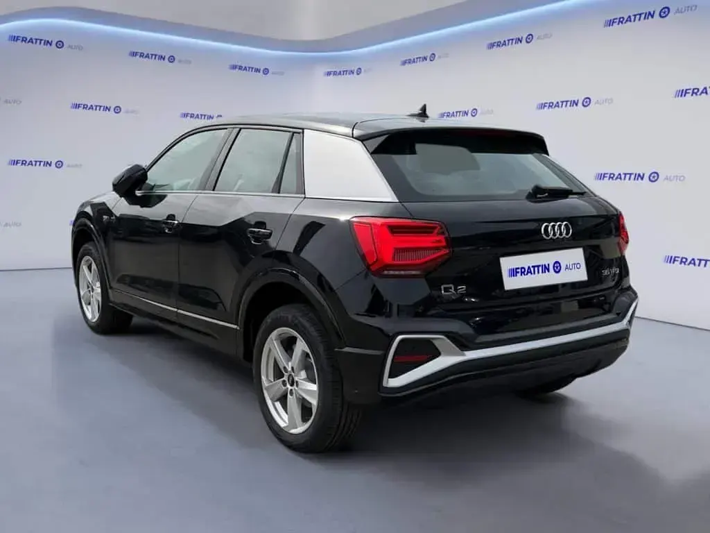 Usata Audi Q2 Comfort 190 CV (139 kW) 2024 Nero SUV