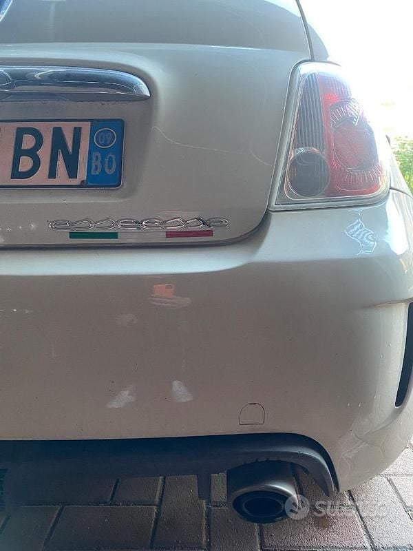 Usata Abarth 500 Esseesse 2009 Bianco Utilitaria