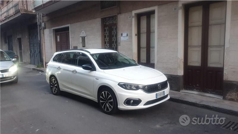 Usata Fiat Tipo 120 CV (88 kW) 2016 Bianco Station wagon