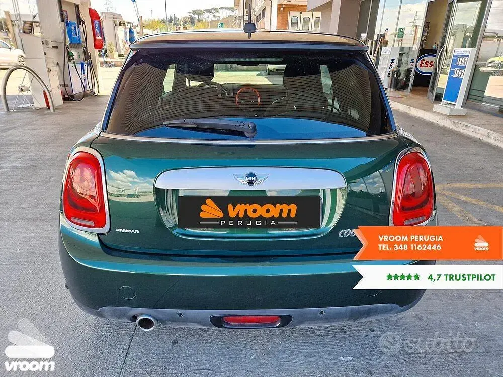 Occasion Mini Cooper D 116 ch (85 kW) 2015 Vert Citadine