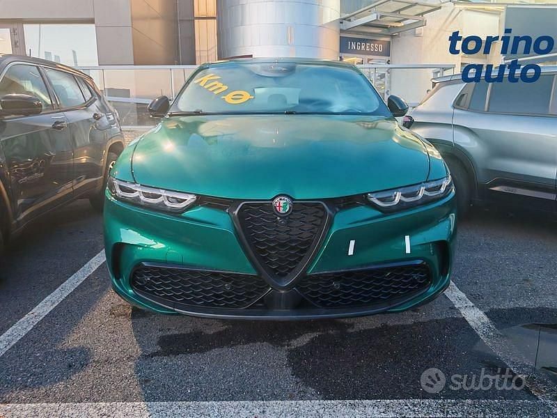 Nuova Alfa Romeo Tonale Sprint 160 CV (117 kW) 2025 Verde SUV