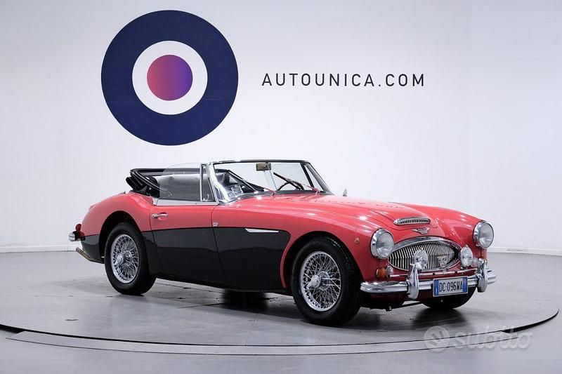 Usata Austin Healey 3000 MK III 147 CV (108 kW) 1960 Rosso Cabrio