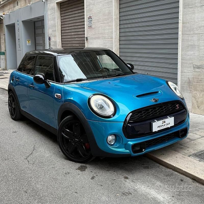 Blu Usata 2014 Mini Cooper S Due volumi | 12.999 € - Immagine 1/4