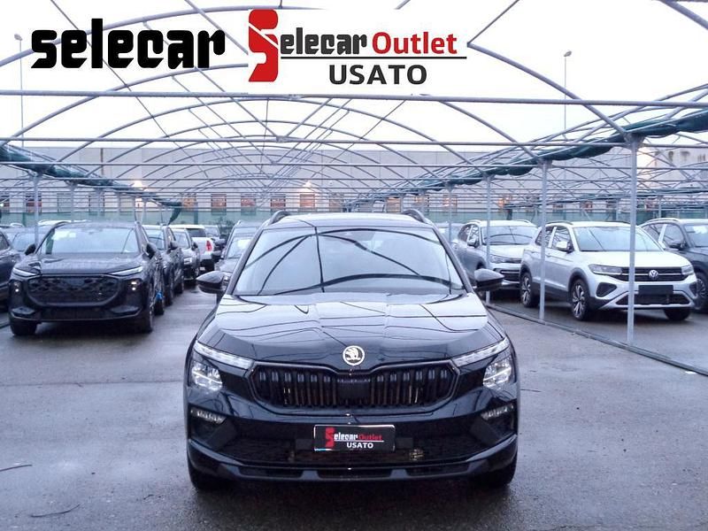 Occasion Skoda Kamiq 116 ch (85 kW) 2024 Noir SUV