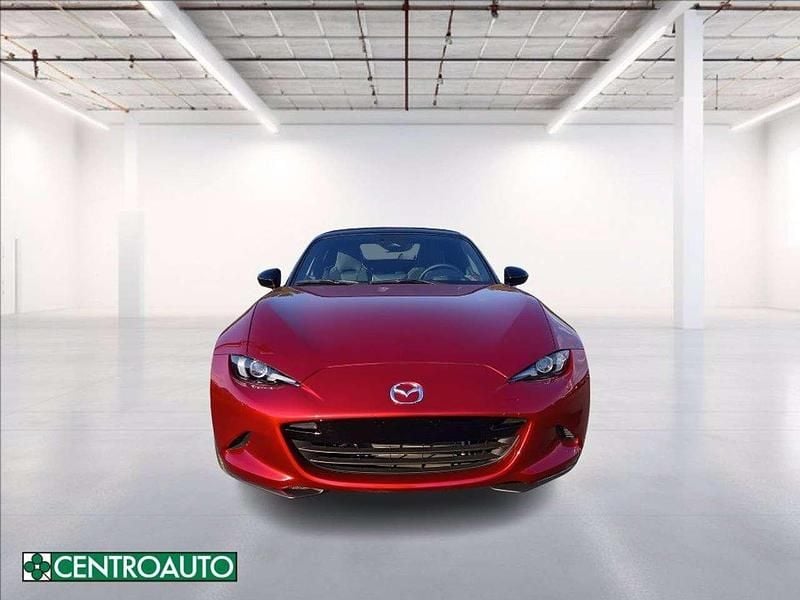 Nuova Mazda MX5 Homura-Line 132 CV (97 kW) 2026 Rosso metallizzato Cabrio