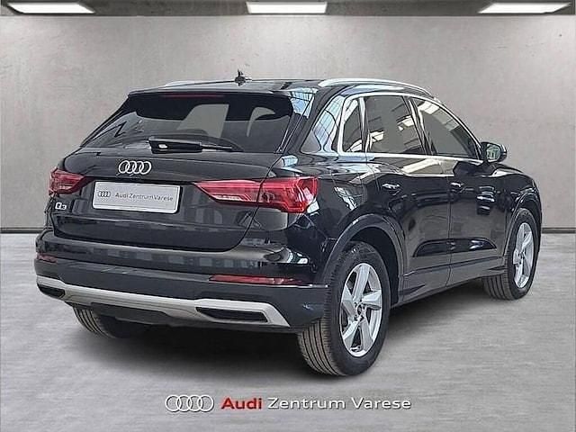 Usata Audi Q3 Advanced 150 CV (110 kW) 2025 Nero SUV
