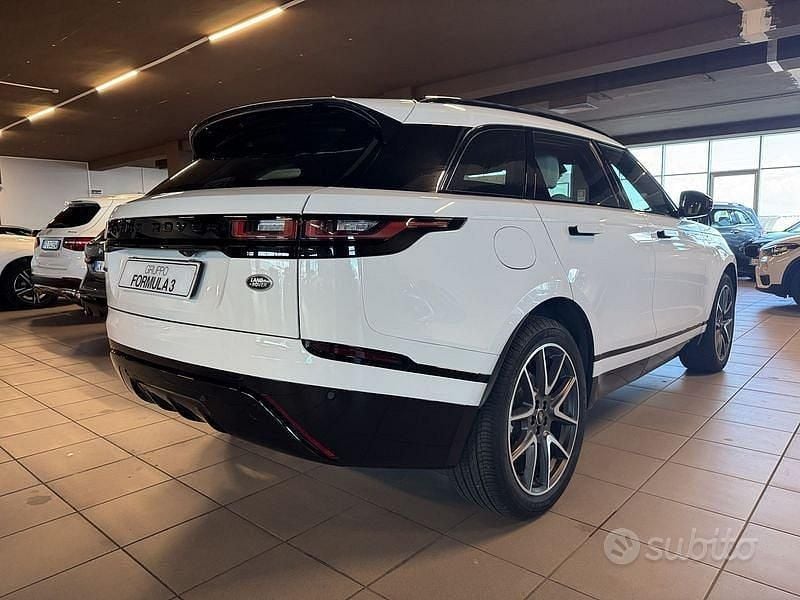 Usata Land Rover Range Rover Velar R-Dynamic 204 CV (150 kW) 2022 Bianco SUV