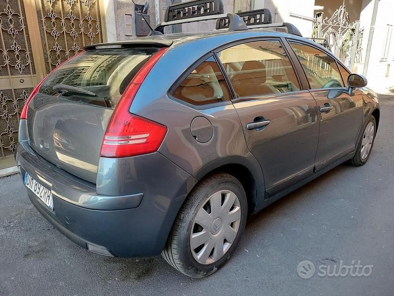 Usata Citroën C4 88 CV (64 kW) 2007 Berlina