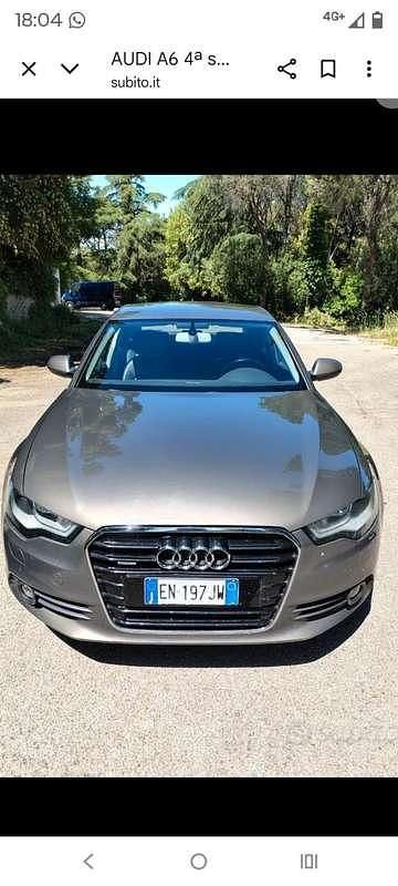 Usata Audi A6 Business 204 CV (150 kW) 2012 Marrone Berlina