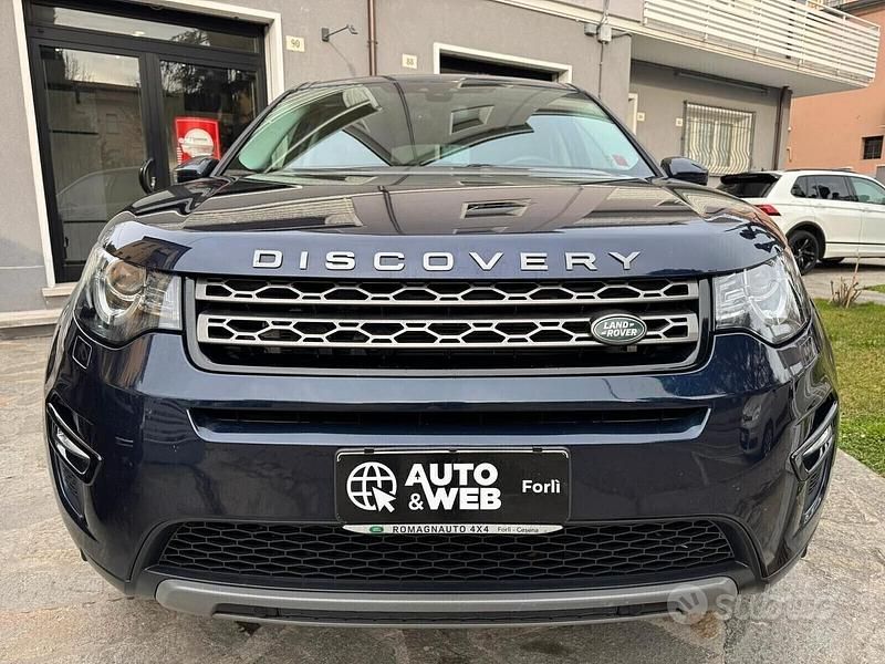 Usata Land Rover Discovery Sport HSE 150 CV (110 kW) 2019 Blu SUV