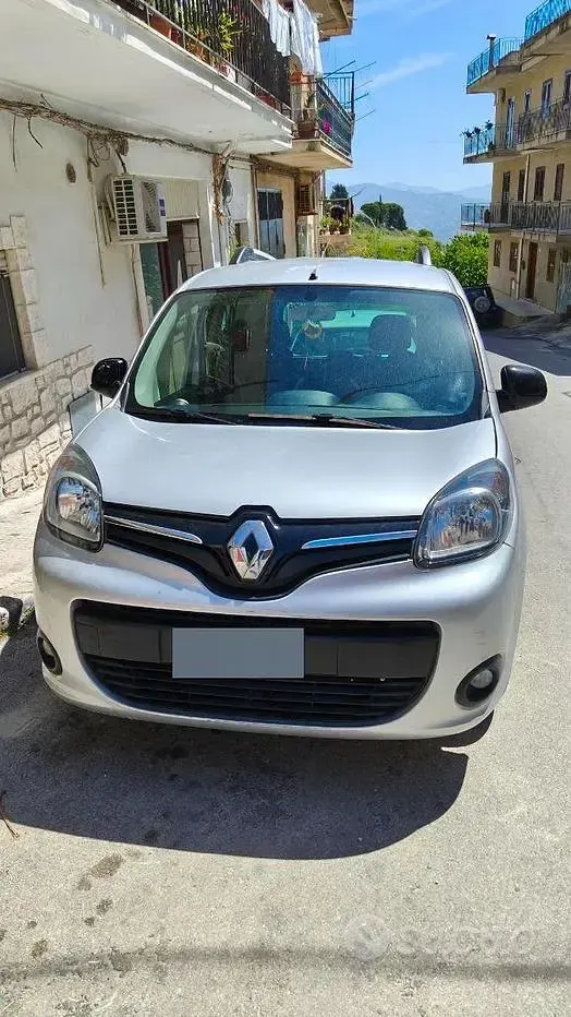 Occasion Renault Kangoo 90 PK (66 kW) 2014 Grijs MPV