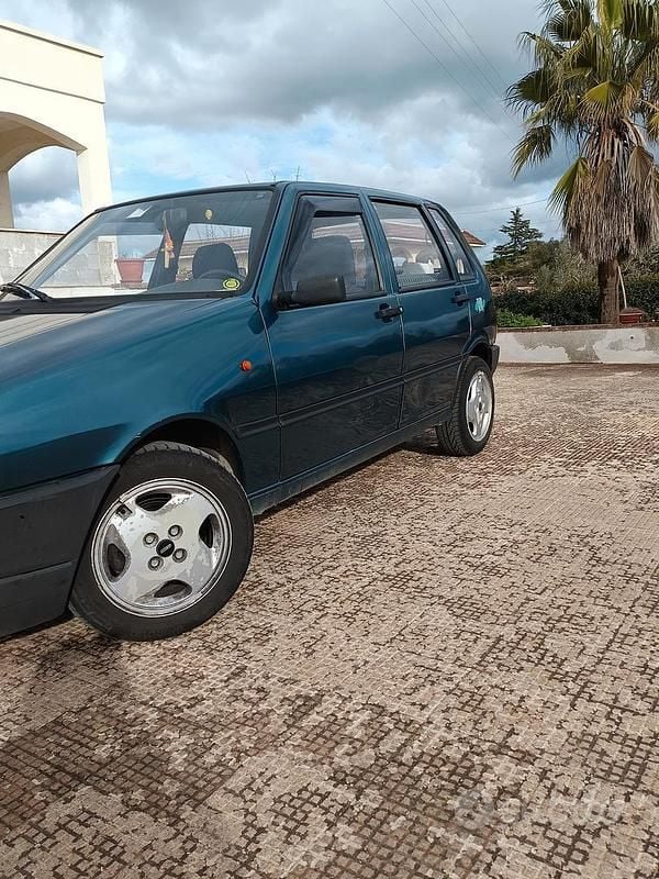 Occasion Fiat Uno 1991 Vert Citadine