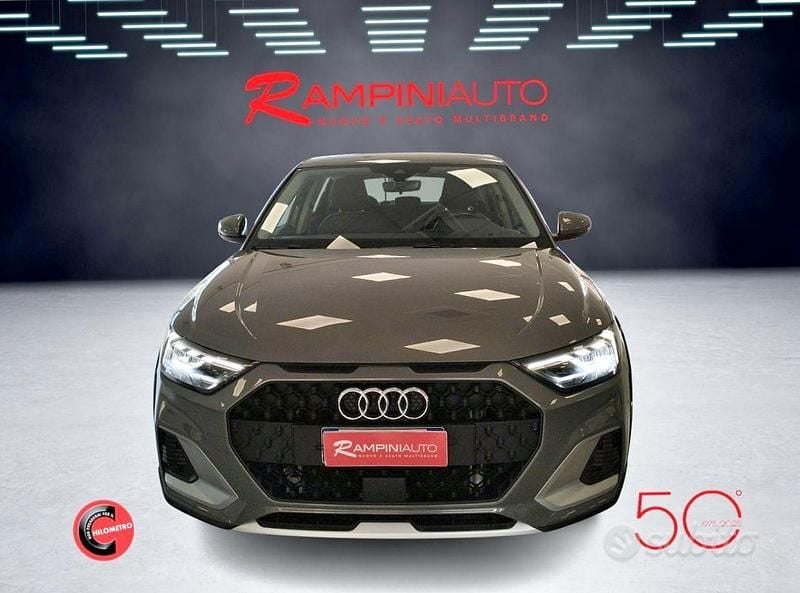 Usata Audi A1 Admired 110 CV (80 kW) 2022 Grigio SUV