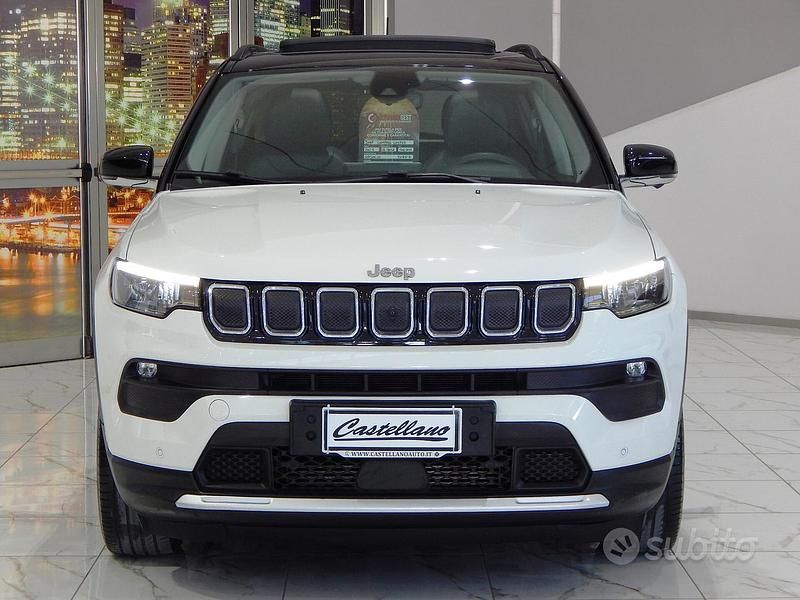Usata Jeep Compass Limited 131 CV (96 kW) 2021 Bianco SUV