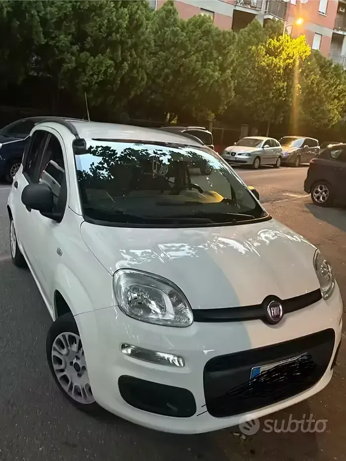 Usata Fiat Panda 2014 Bianco Utilitaria