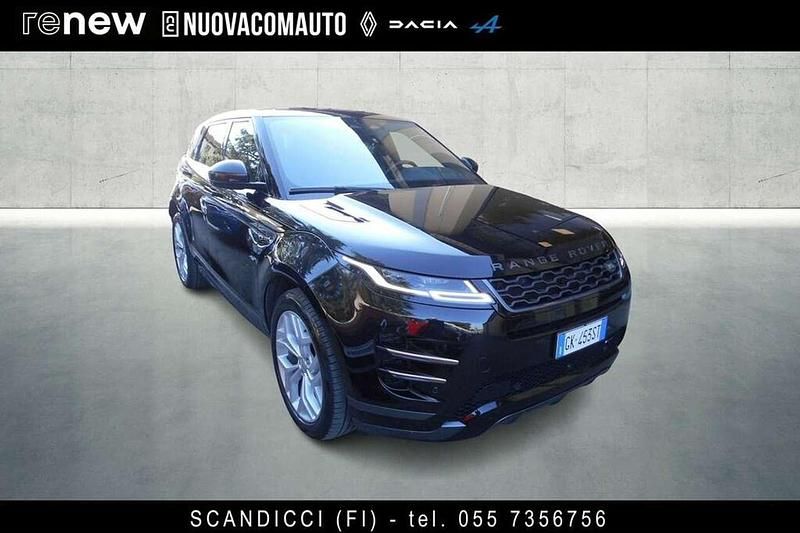 Usata Land Rover Range Rover evoque HSE 163 CV (119 kW) 2022 Nero SUV