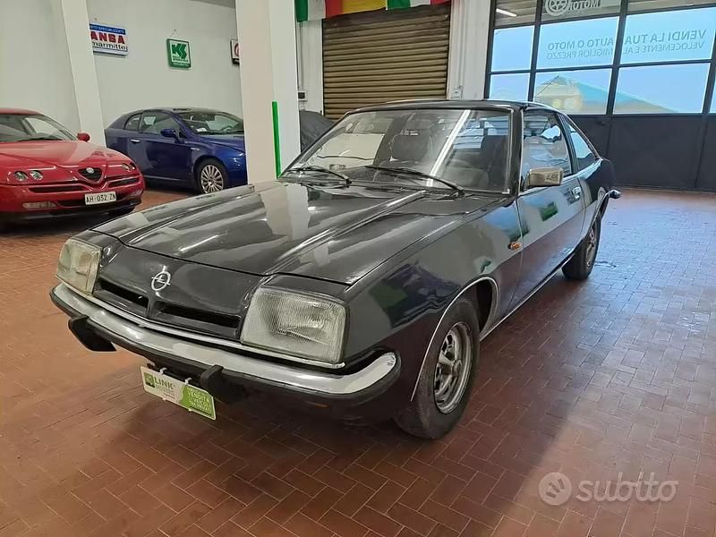 Usata Opel Manta S 60 CV (44 kW) 1970 Nero Coupé