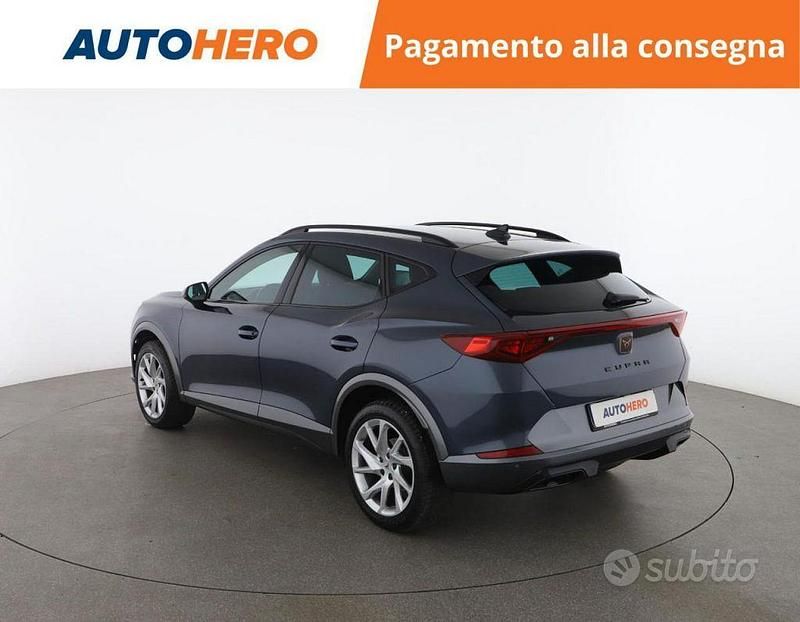 Usata Cupra Formentor 2023 Blu SUV