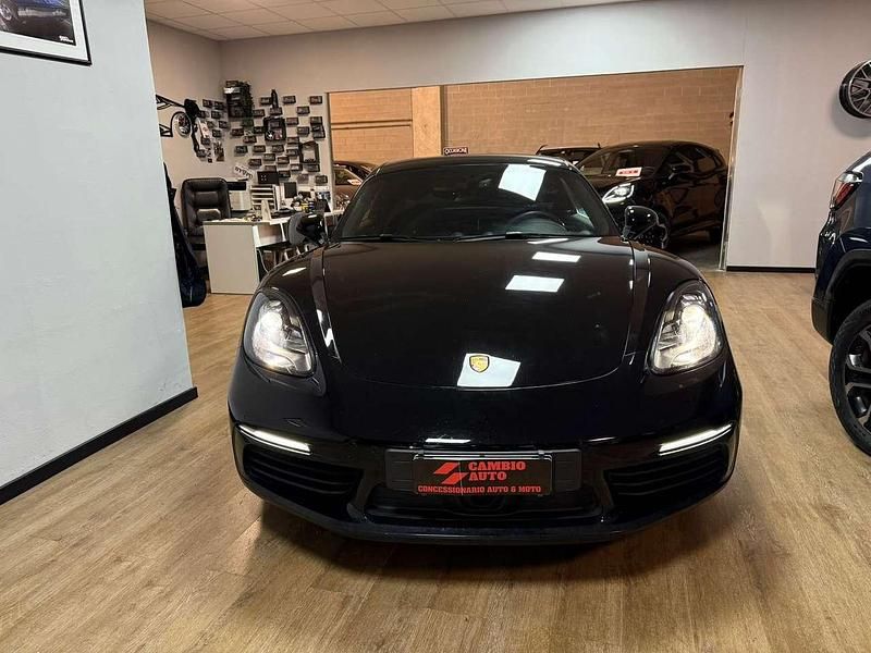 Usata Porsche 718 Cayman 299 CV (219 kW) 2023 Nero Coupé