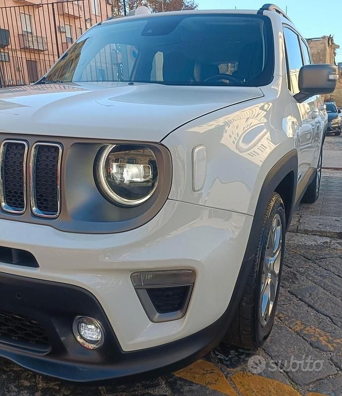Usata Jeep Renegade Limited 120 CV (88 kW) 2019 Bianco SUV