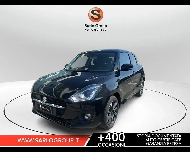 Usata Suzuki Swift 83 CV (61 kW) 2023 Nero Utilitaria