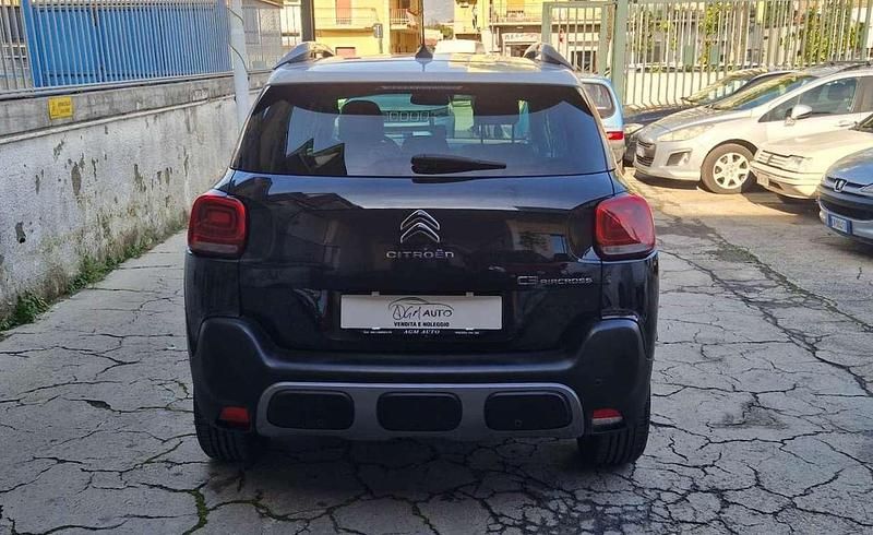 Usata Citroën C3 Aircross Shine 102 CV (75 kW) 2020 Nero SUV
