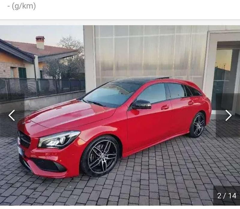 Usata 2017 Mercedes CLA220 Shooting Brake Premium Station wagon | 18.900 € (Buon prezzo) - Immagine 1/4