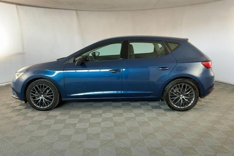 Usata Seat Leon Style 110 CV (80 kW) 2016 Blu