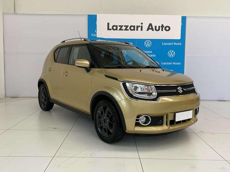Usata Suzuki Ignis 90 CV (66 kW) 2017 Oro SUV