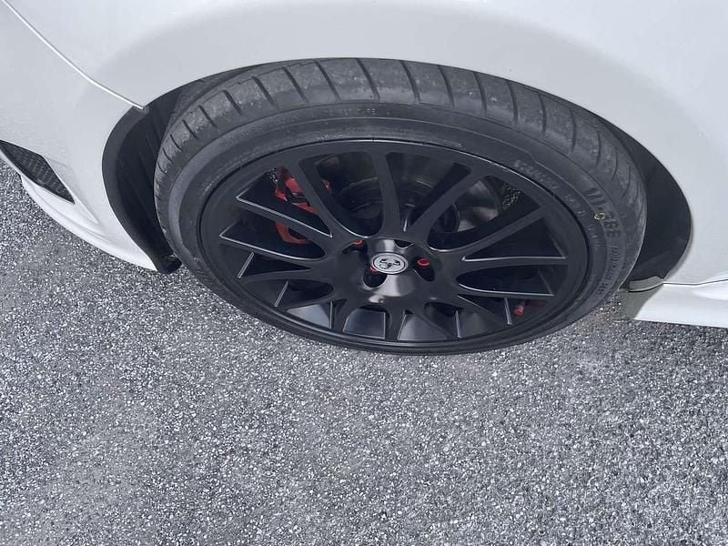 Brugt Fiat 500 Abarth 160 HK (117 kW) 2016 Hvid Sedan