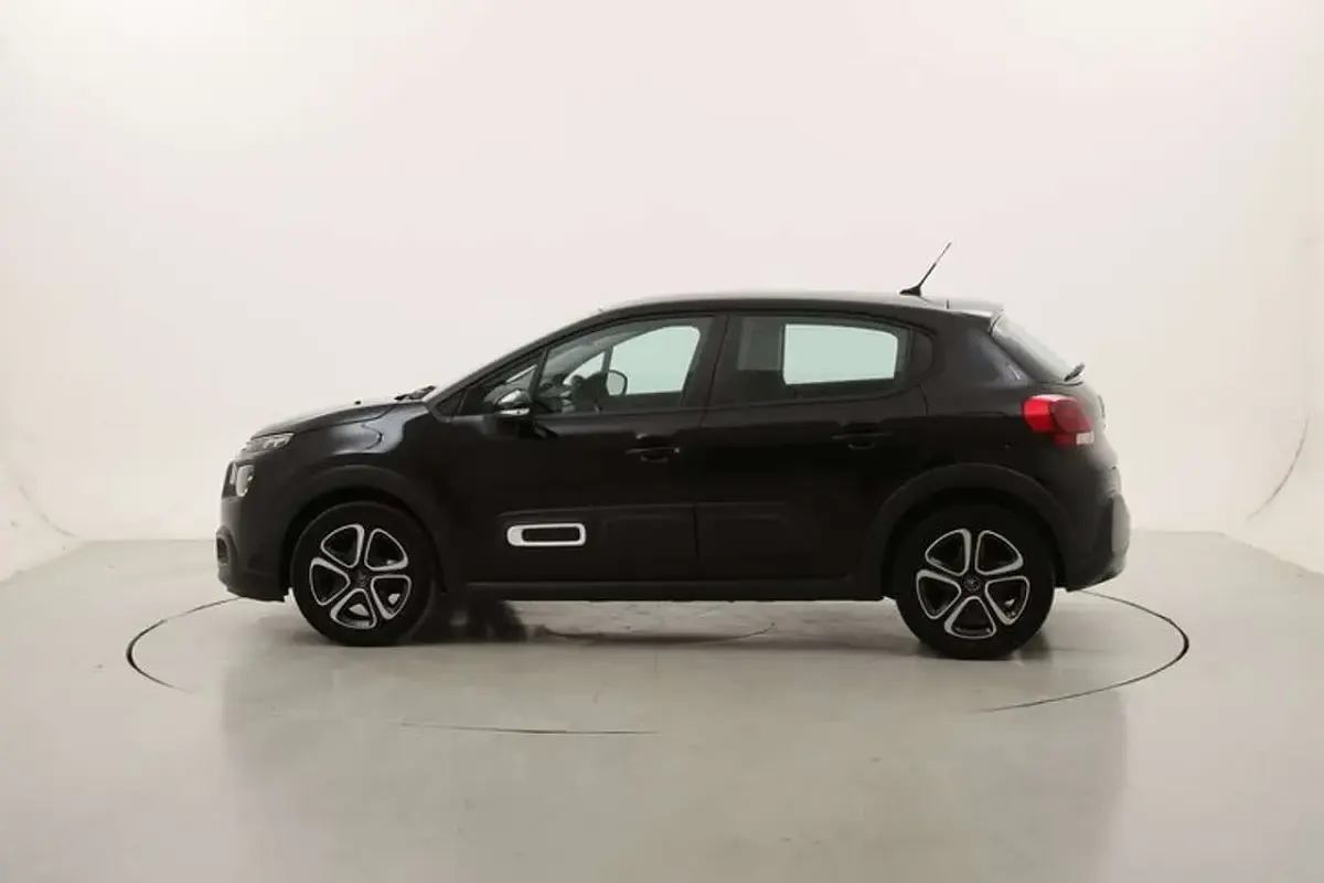 Usata Citroën C3 83 CV (61 kW) 2024 Nero Utilitaria