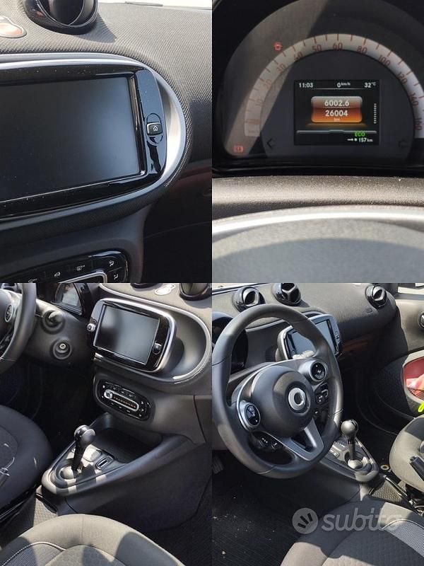 Usata Smart ForTwo Coupé Passion 2023 Bianco Utilitaria