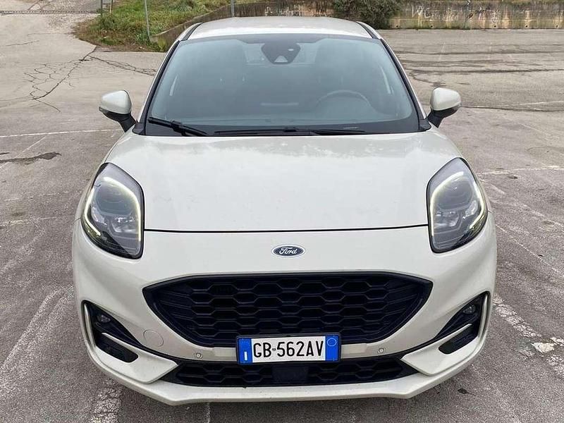 Usata Ford Puma ST-Line 125 CV (91 kW) 2020 Bianco SUV