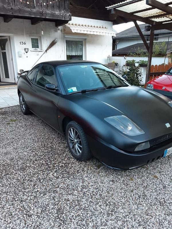 Usata Fiat Coupé 1999 Nero Coupé