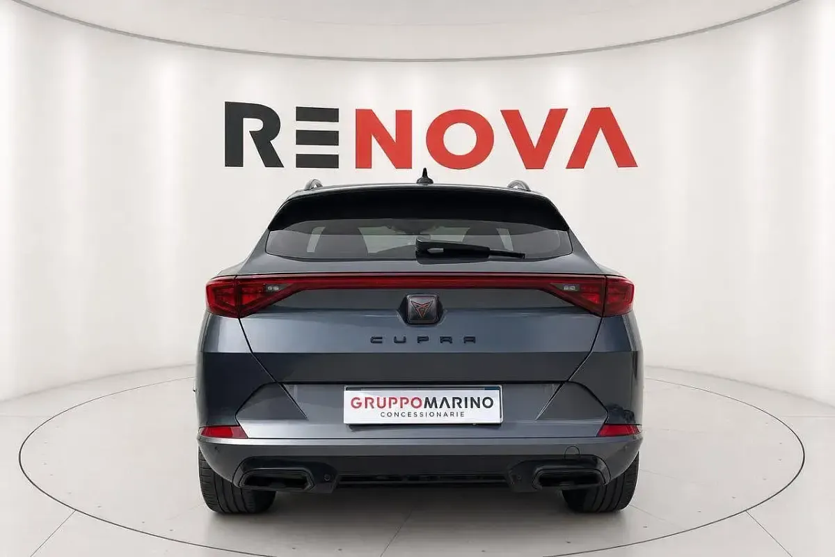 Usata Cupra Formentor 204 CV (150 kW) 2021 Grigio SUV