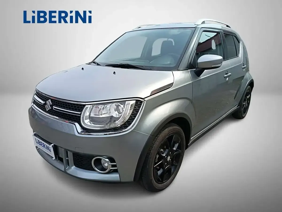 Second-hand Suzuki Ignis 90 CP (66 kW) 2017 Argintiu SUV