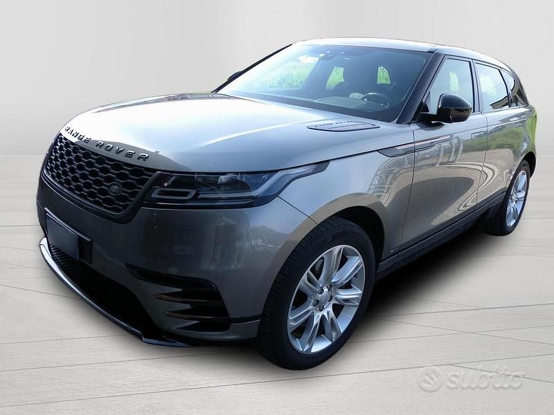 Usata Land Rover Range Rover Velar R-Dynamic 300 CV (220 kW) 2017 Grigio SUV