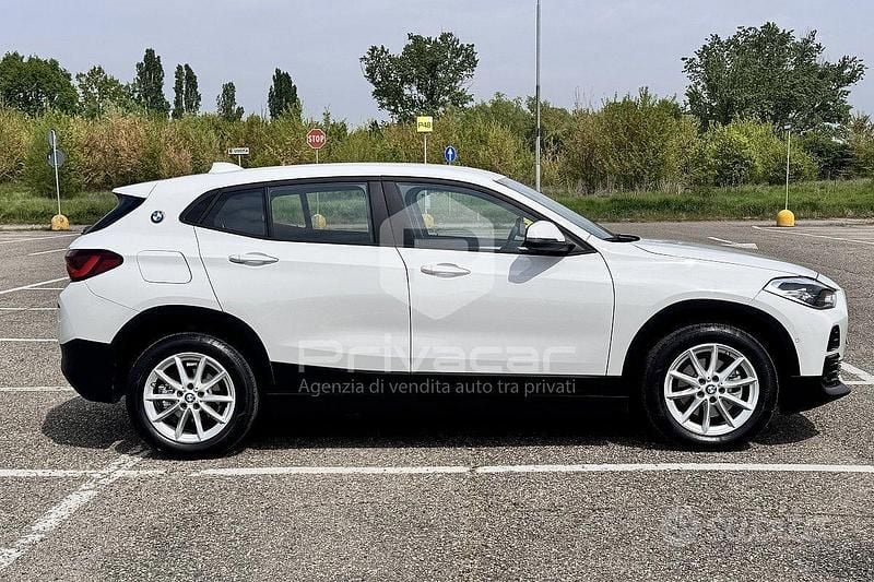 Usata BMW X2 Efficient Dynamics 136 CV (100 kW) 2022 Bianco SUV