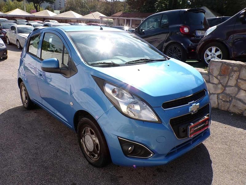 Usata Chevrolet Spark LS 68 CV (50 kW) 2013 Blu/azzurro Utilitaria